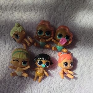 LOL Mini Baby Dolls